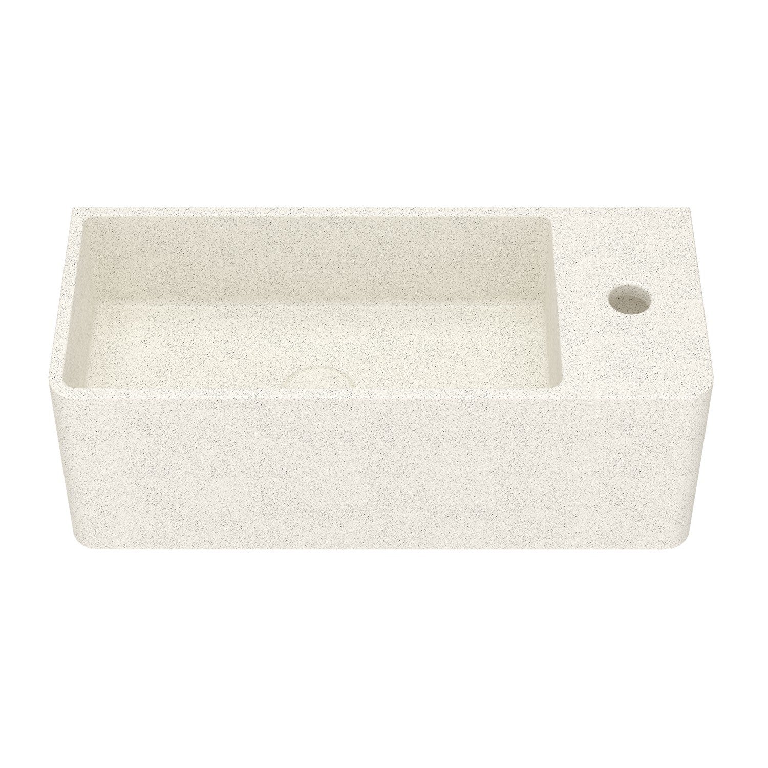 UF-4013 Rectangular Wall-Mounted Concrete Sink