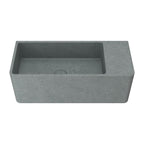 UF-4013 Rectangular Wall-Mounted Concrete Sink