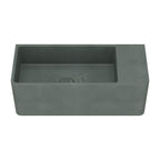 UF-4013 Rectangular Wall-Mounted Concrete Sink