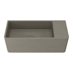 UF-4013 Rectangular Wall-Mounted Concrete Sink