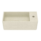 UF-4013 Rectangular Wall-Mounted Concrete Sink
