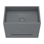 UF-4014 Square Wall-Mounted Concrete Sink