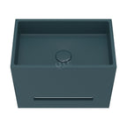 UF-4014 Square Wall-Mounted Concrete Sink