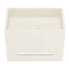 UF-4014 Square Wall-Mounted Concrete Sink