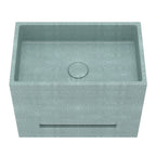 UF-4014 Square Wall-Mounted Concrete Sink