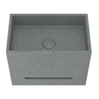 UF-4014 Square Wall-Mounted Concrete Sink