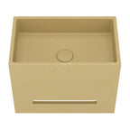 UF-4014 Square Wall-Mounted Concrete Sink