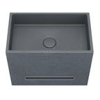 UF-4014A Modern Square Wall-Hung Concrete Sink
