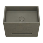 UF-4014A Modern Square Wall-Hung Concrete Sink