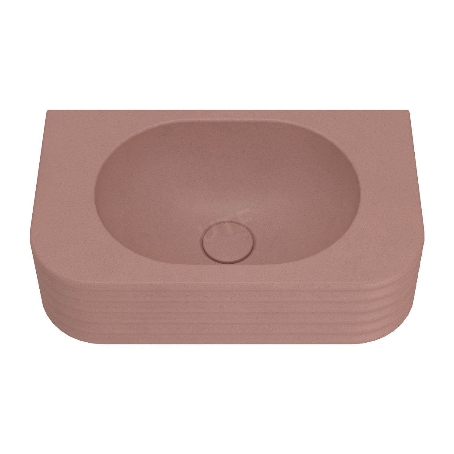 UF-4015 Wall-Mounted Concrete Sink