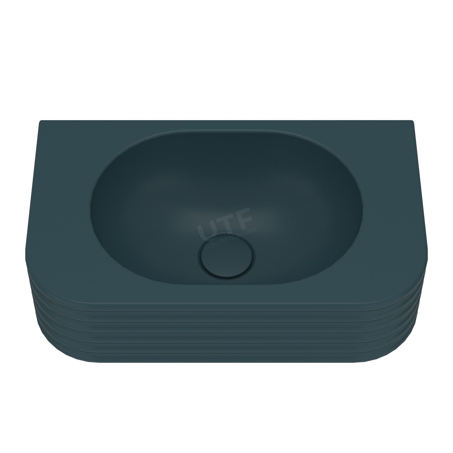 UF-4015 Wall-Mounted Concrete Sink