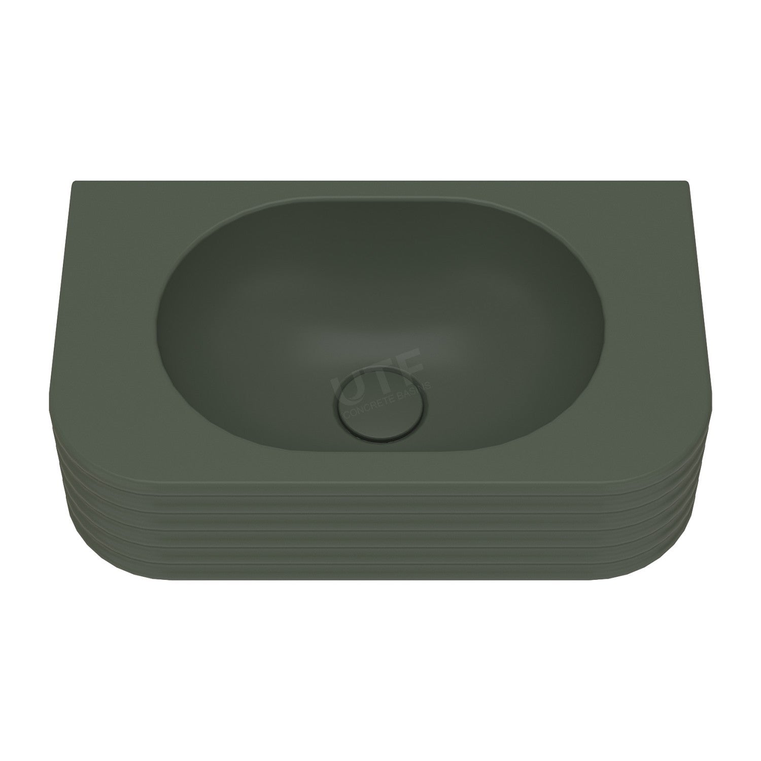 UF-4015 Wall-Mounted Concrete Sink
