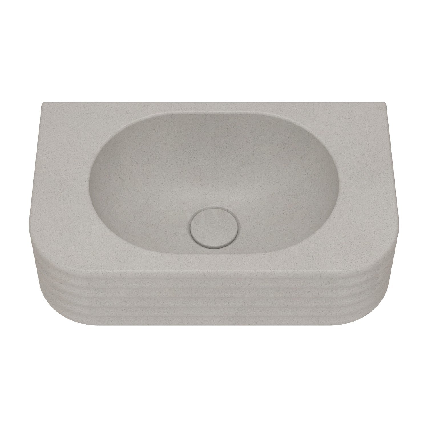 UF-4015 Wall-Mounted Concrete Sink