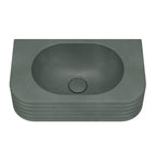 UF-4015 Wall-Mounted Concrete Sink
