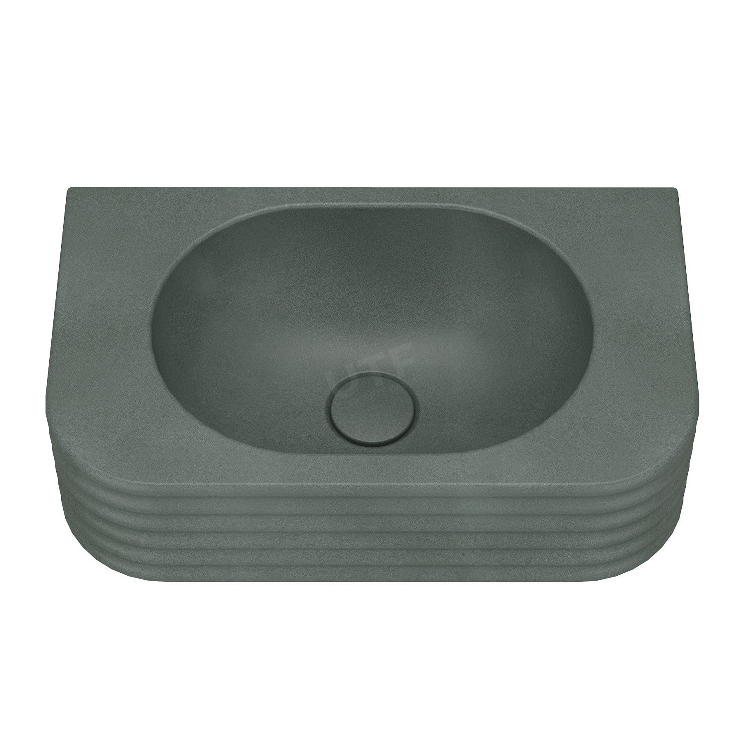 UF-4015 Wall-Mounted Concrete Sink