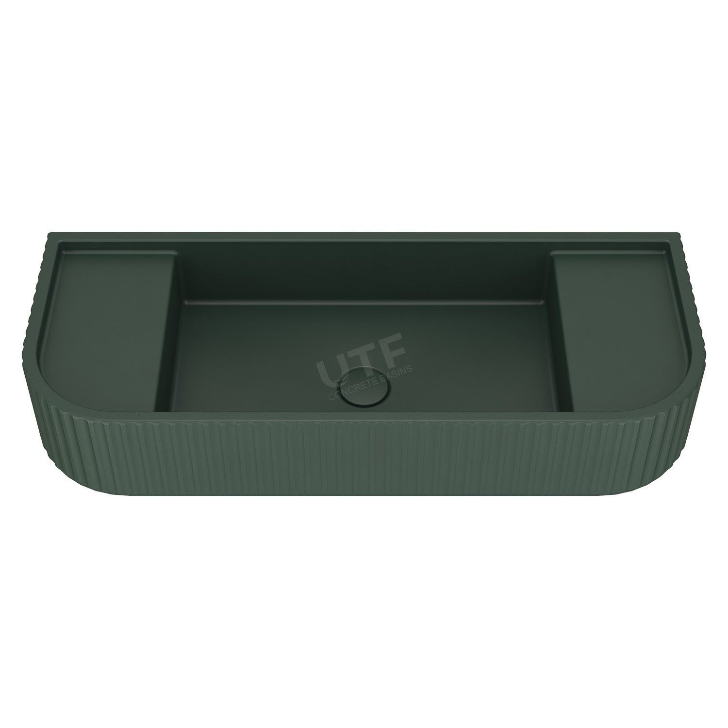 UF-4016 Eco-Friendly Wall-Hung Concrete Sink