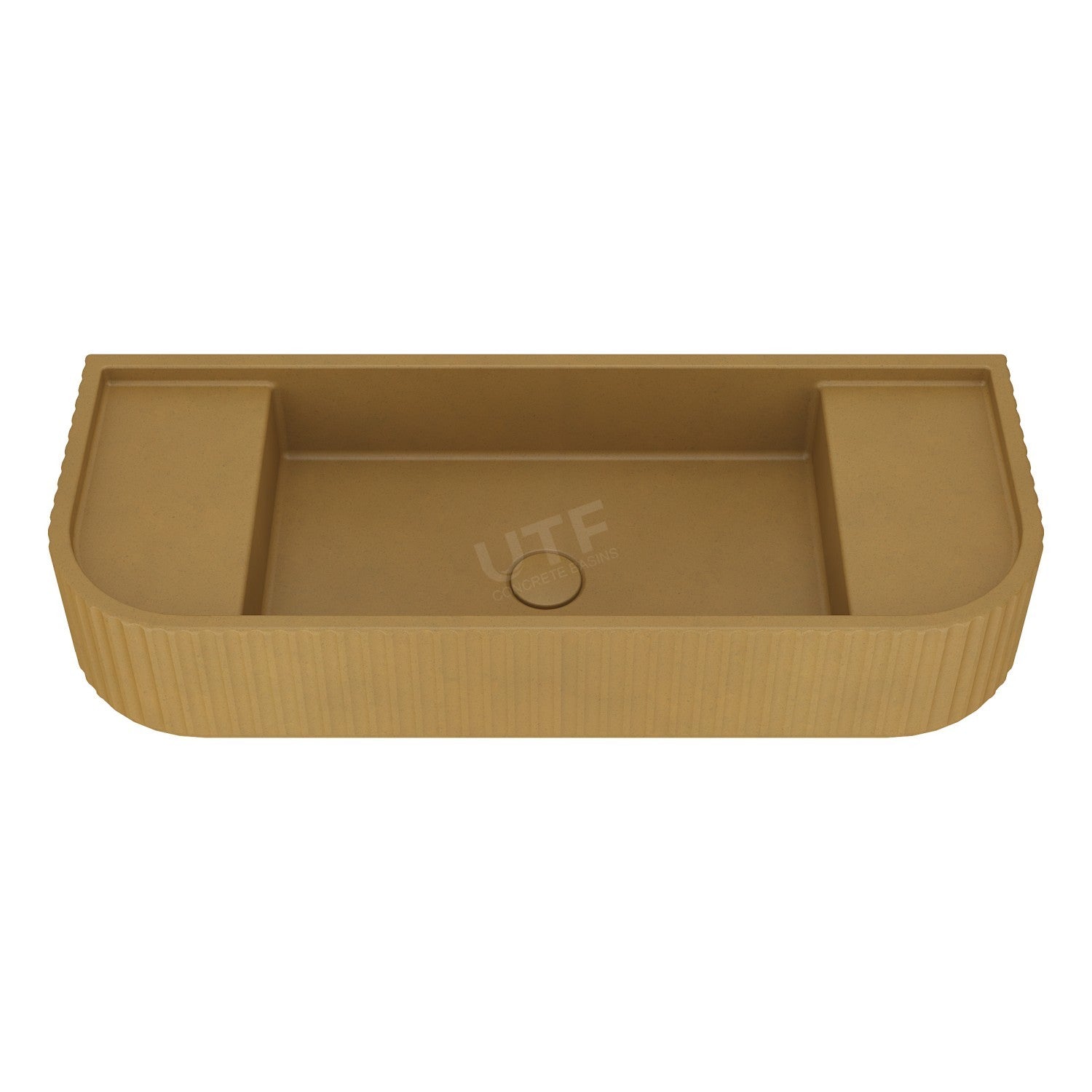 UF-4016 Eco-Friendly Wall-Hung Concrete Sink