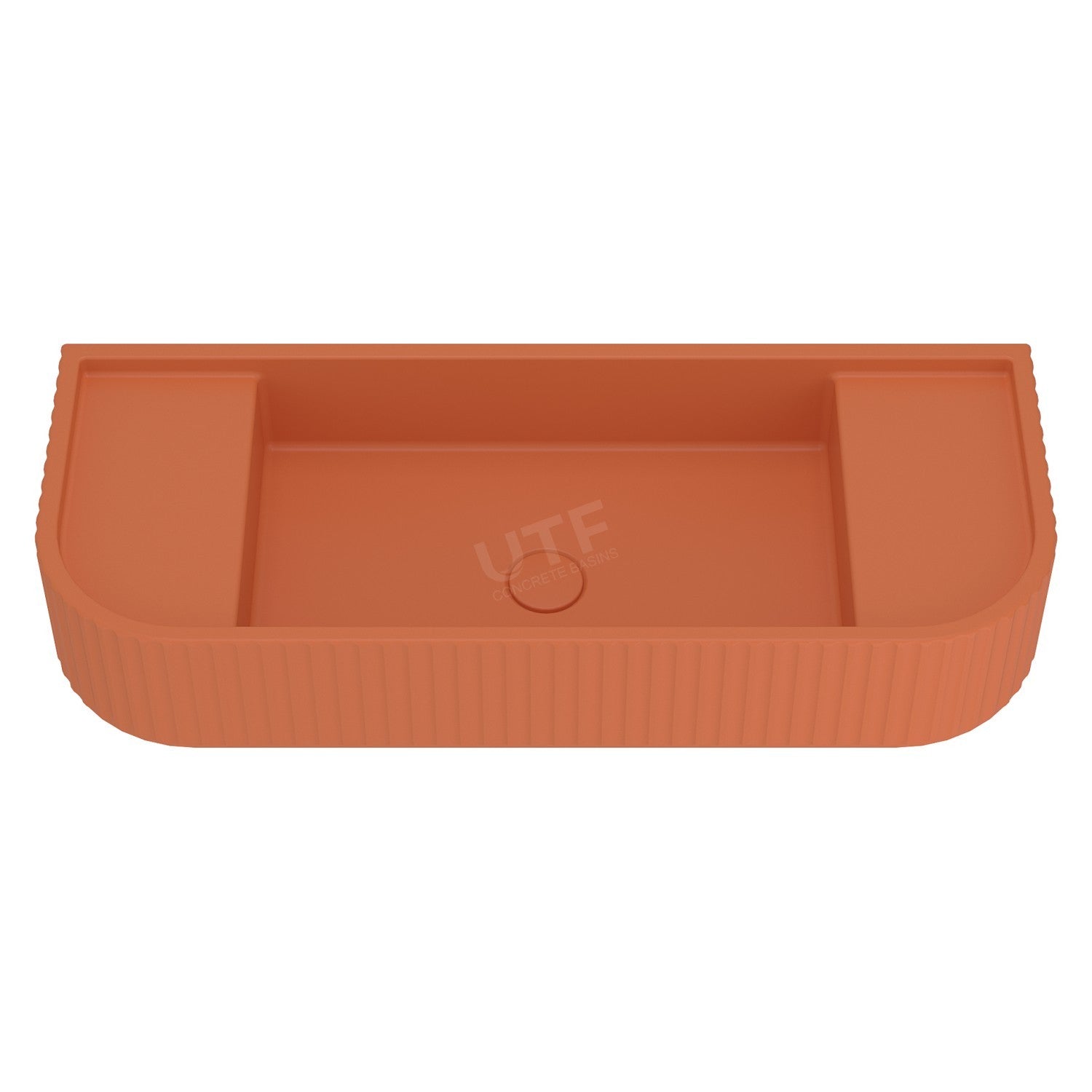 UF-4016 Eco-Friendly Wall-Hung Concrete Sink