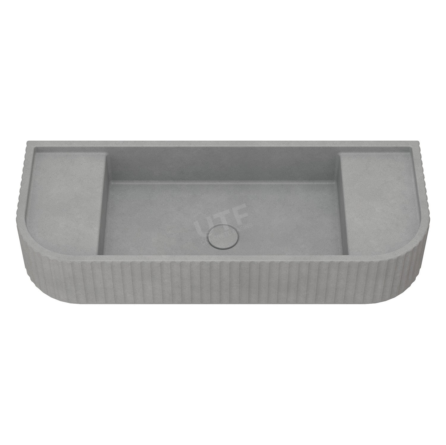 UF-4016 Eco-Friendly Wall-Hung Concrete Sink