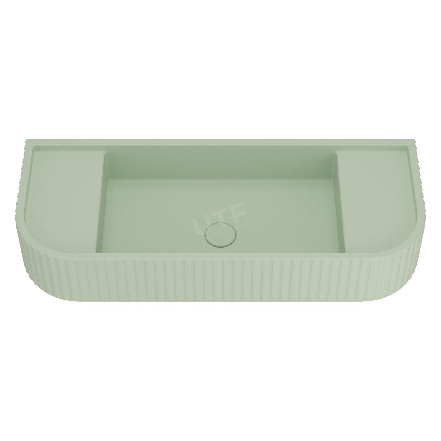 UF-4016 Eco-Friendly Wall-Hung Concrete Sink
