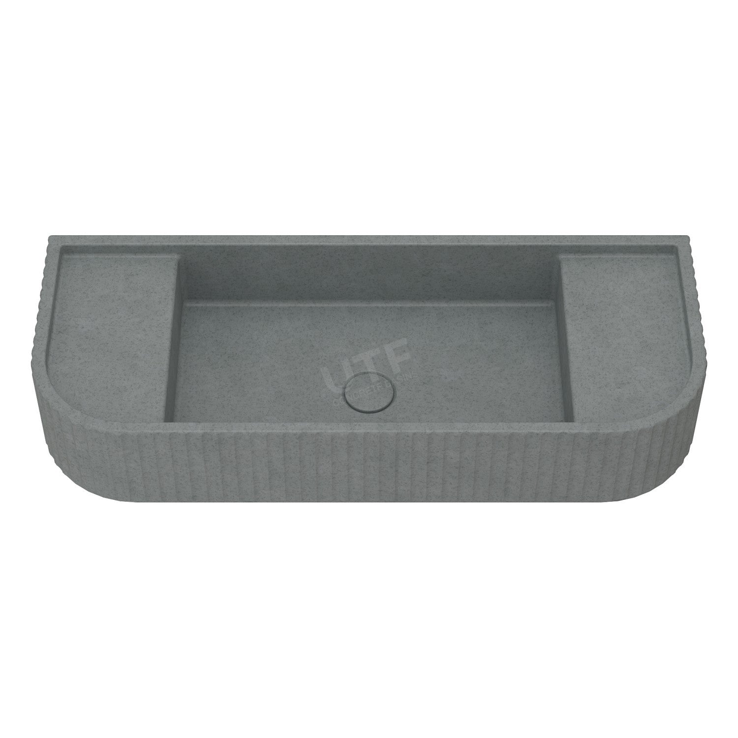 UF-4016 Eco-Friendly Wall-Hung Concrete Sink
