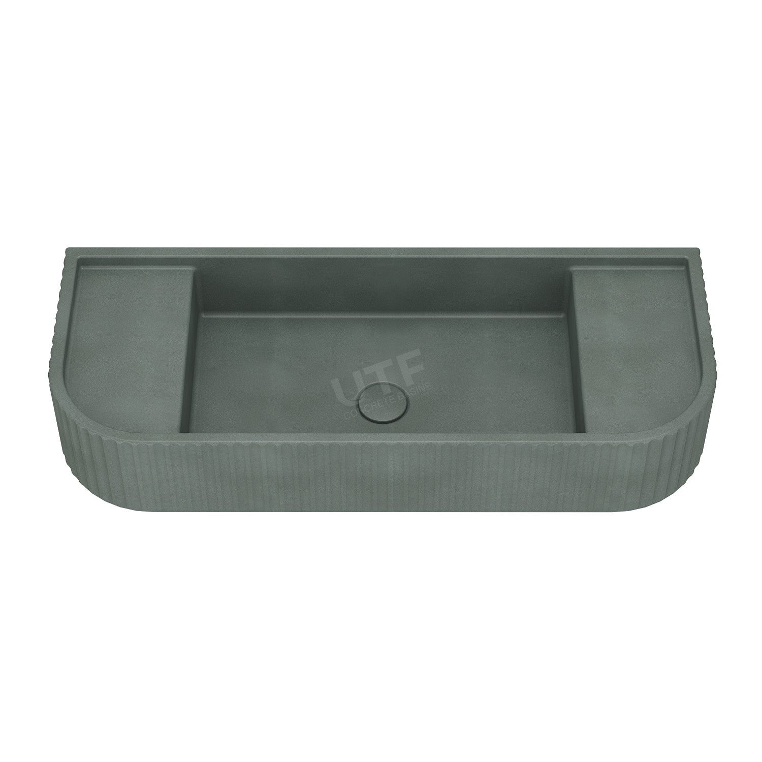 UF-4016 Eco-Friendly Wall-Hung Concrete Sink
