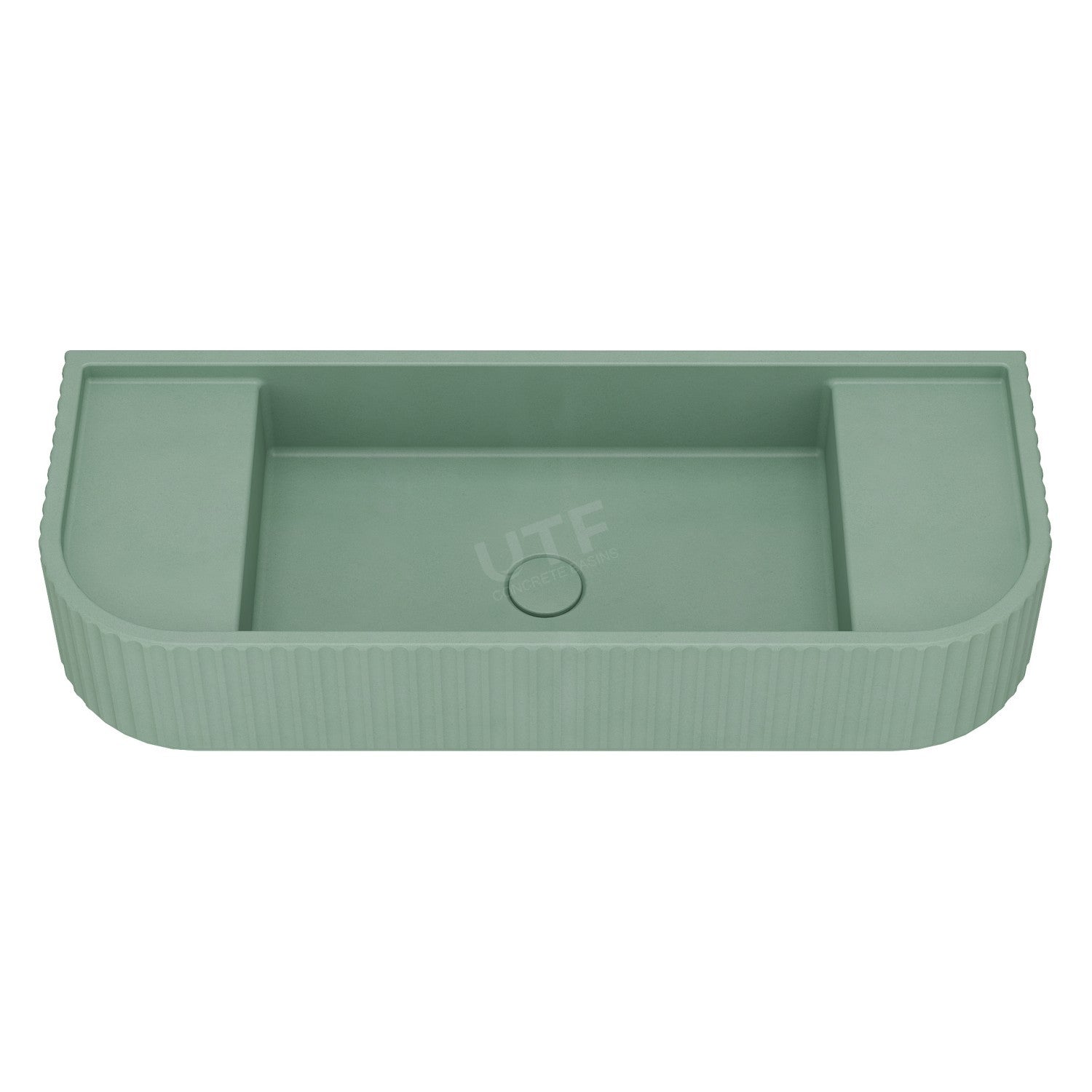 UF-4016 Eco-Friendly Wall-Hung Concrete Sink