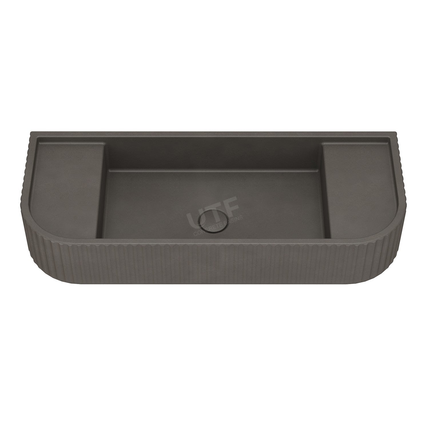 UF-4016 Eco-Friendly Wall-Hung Concrete Sink