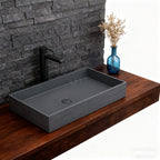 UF-1011C Rectangular Wash Cement Basin