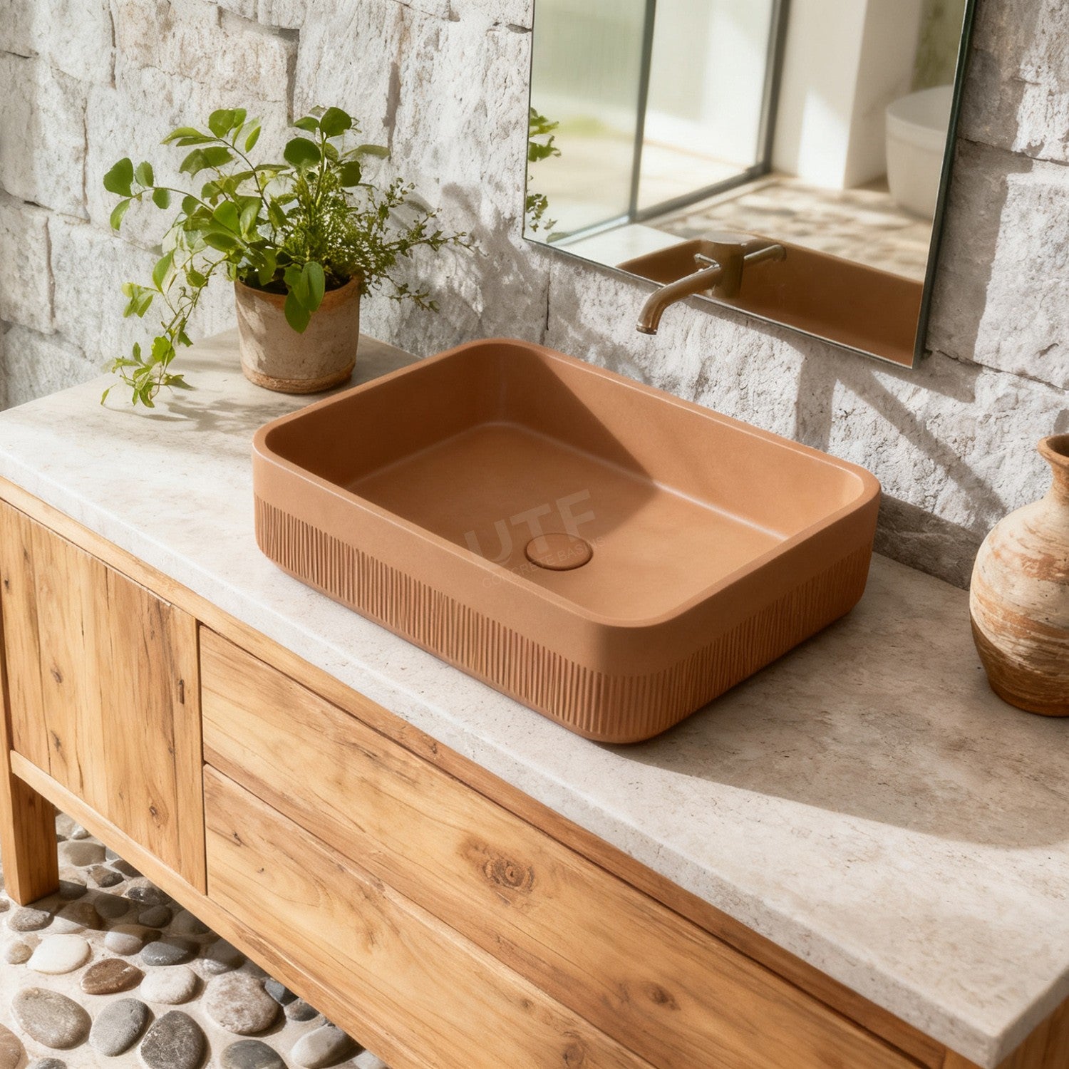 UF-1032 Concrete Bathroom Sink
