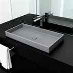 UF-1012 Rectangular Wash Cement Basin