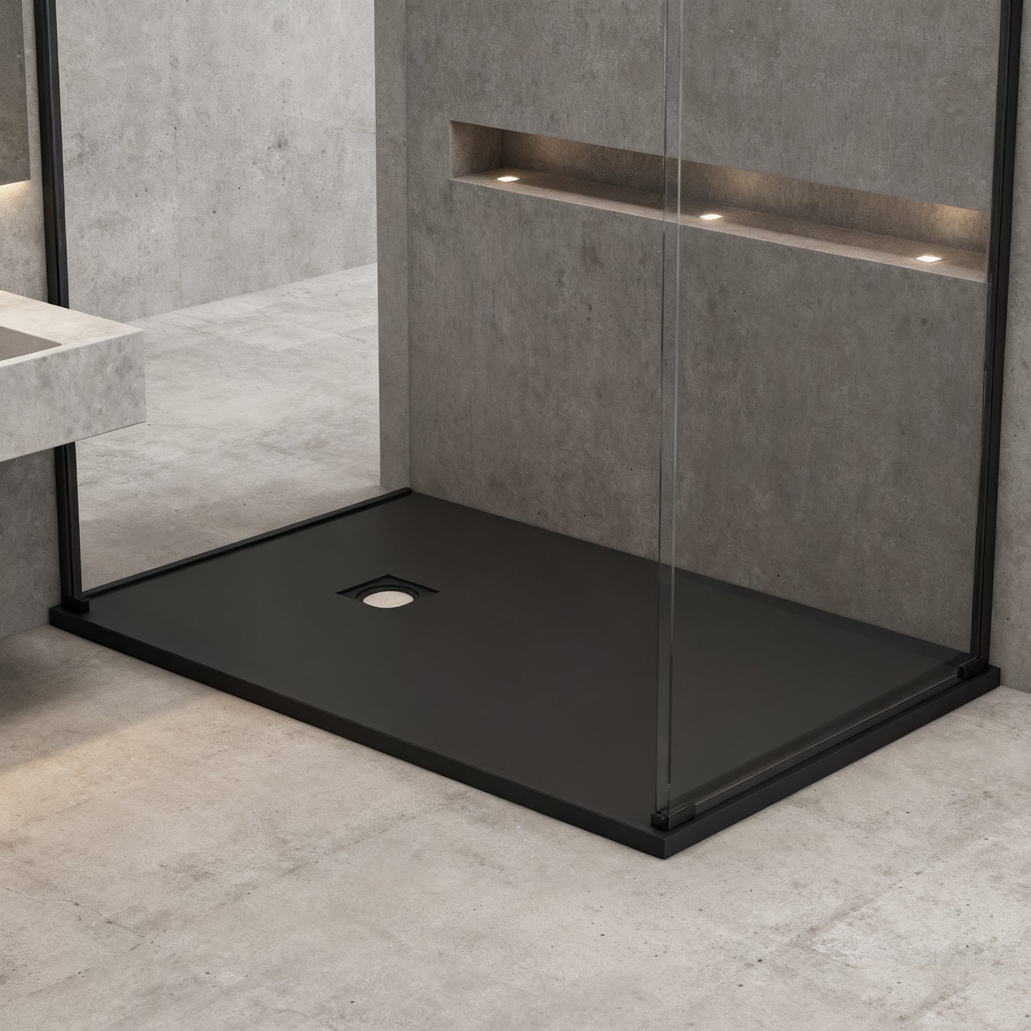 UF-5002 Concrete Shower Tray