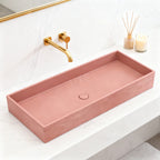 UF-1012C Texture Rectangular Cement Basin