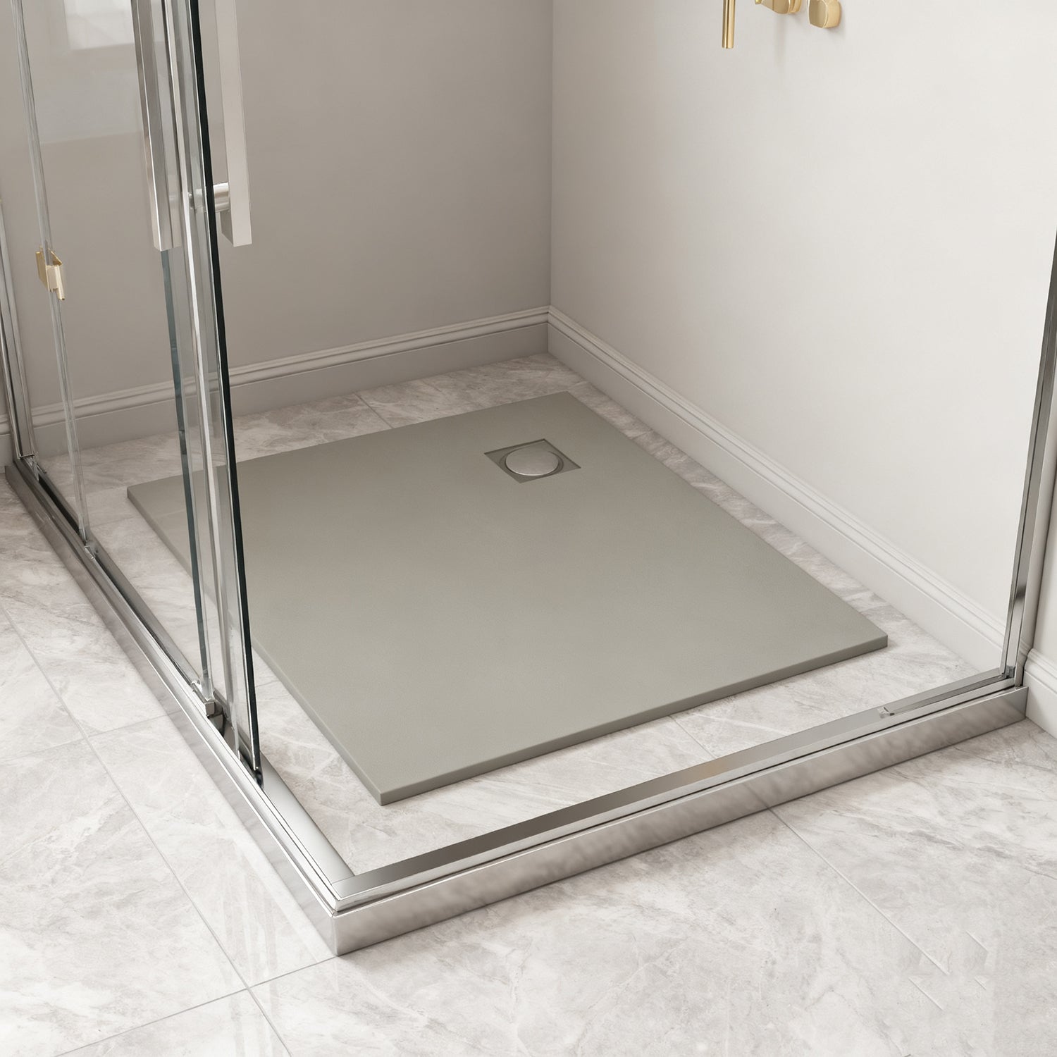UF-5003 Solid Surface Shower Tray