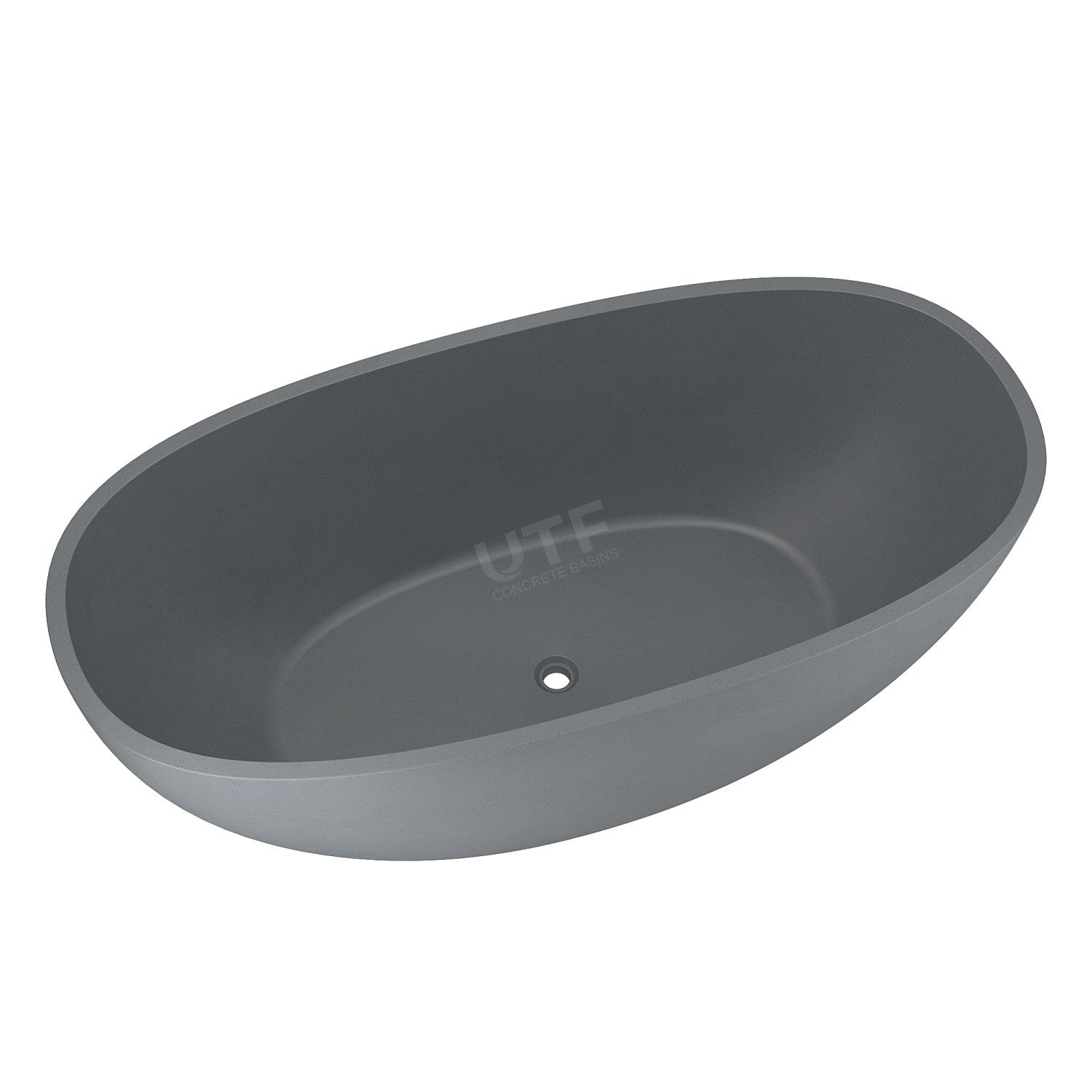 UF-6008 Industrial Concrete Freestanding Bathtub