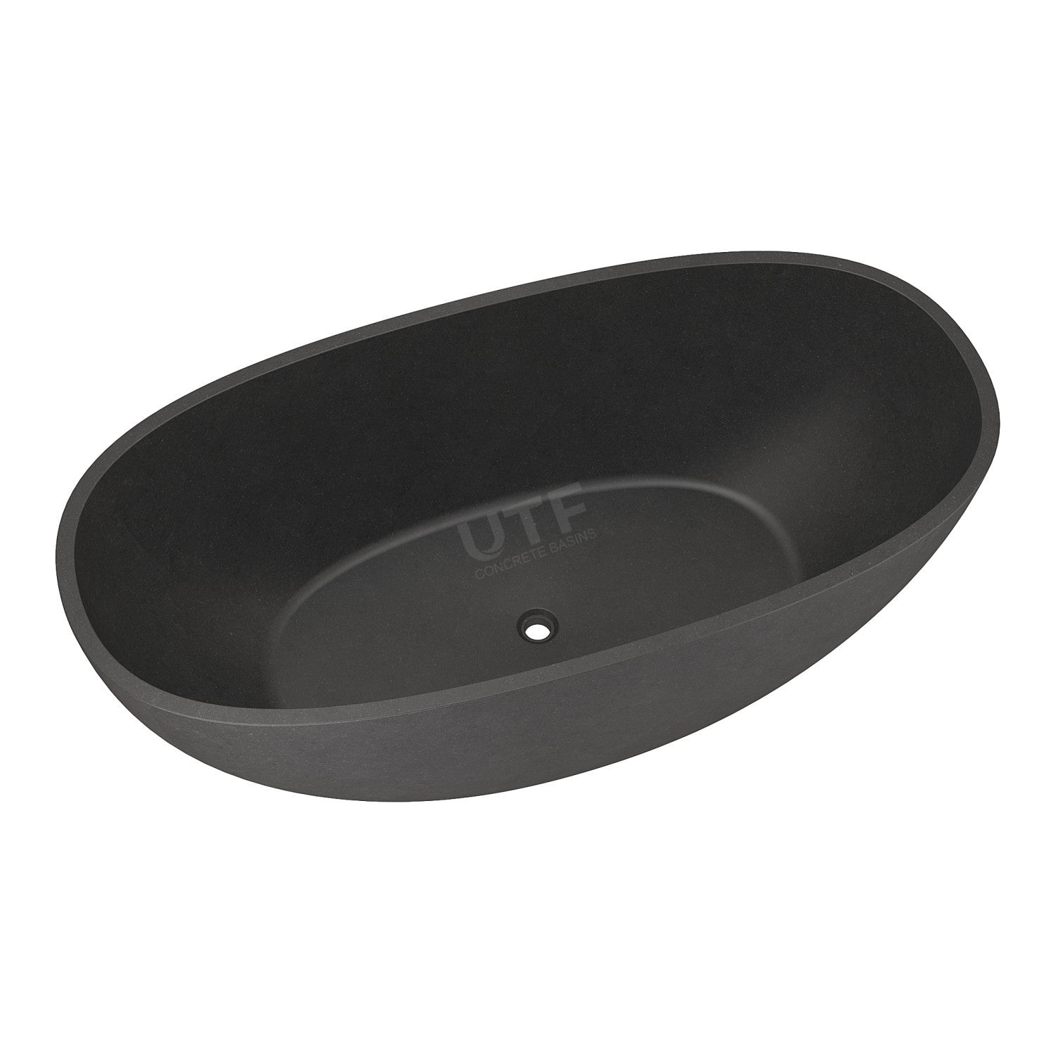UF-6008 Industrial Concrete Freestanding Bathtub