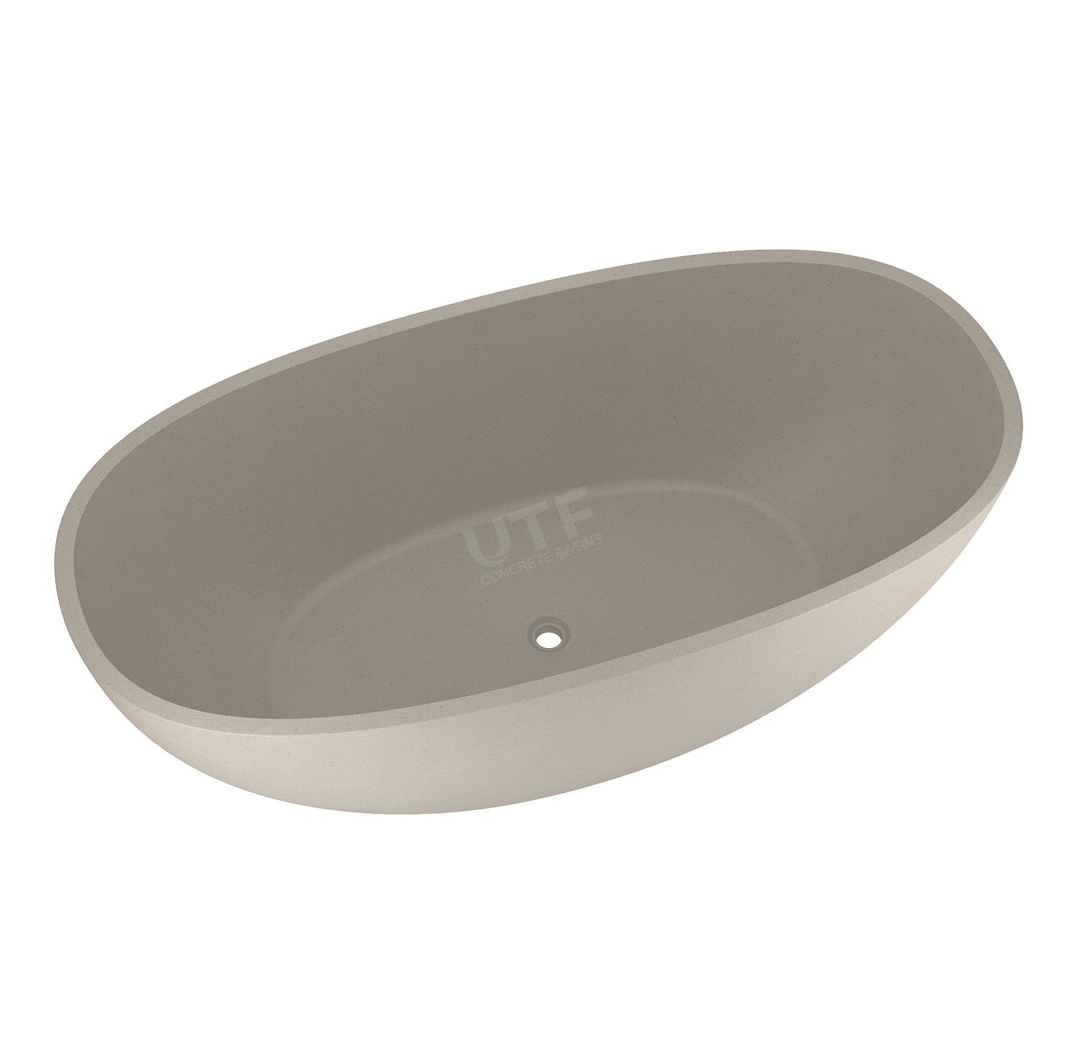 UF-6008 Industrial Concrete Freestanding Bathtub