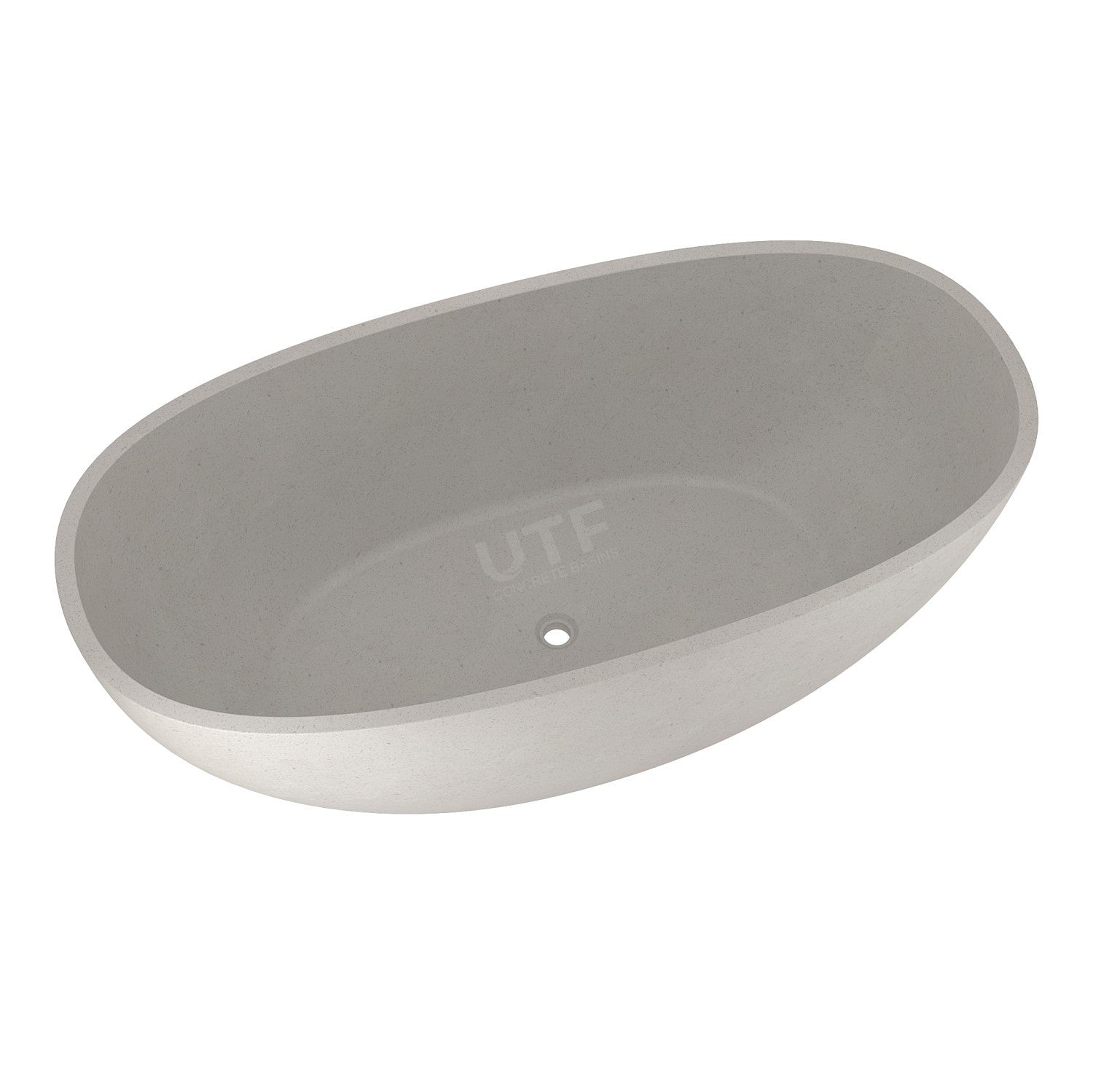UF-6008 Industrial Concrete Freestanding Bathtub
