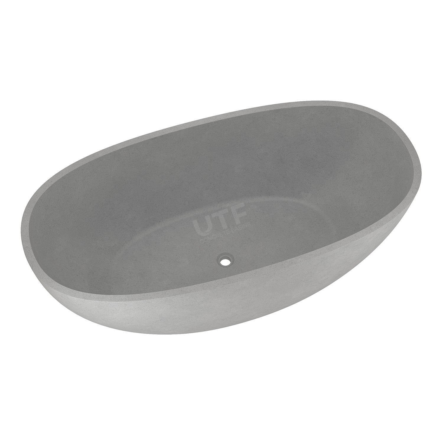 UF-6008 Industrial Concrete Freestanding Bathtub