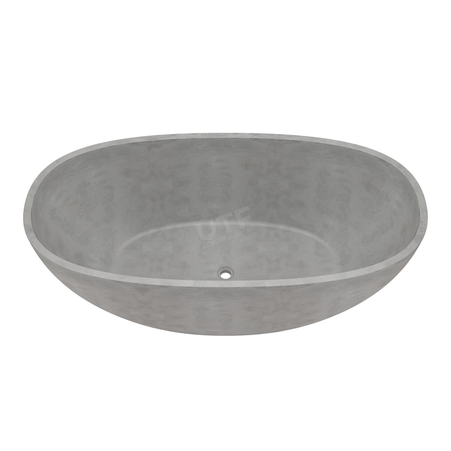 UF-6008 Industrial Concrete Freestanding Bathtub