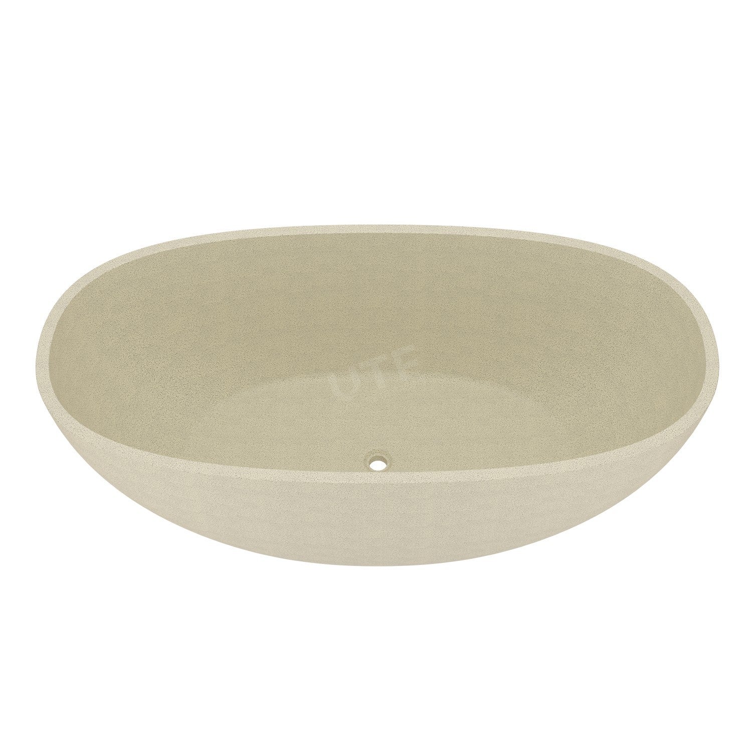 UF-6008 Industrial Concrete Freestanding Bathtub