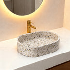 UF-1019 Modern Terrazzo Bathroom Sink