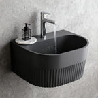 UF-4006 Industrial Style Wall Hung Concrete Sink
