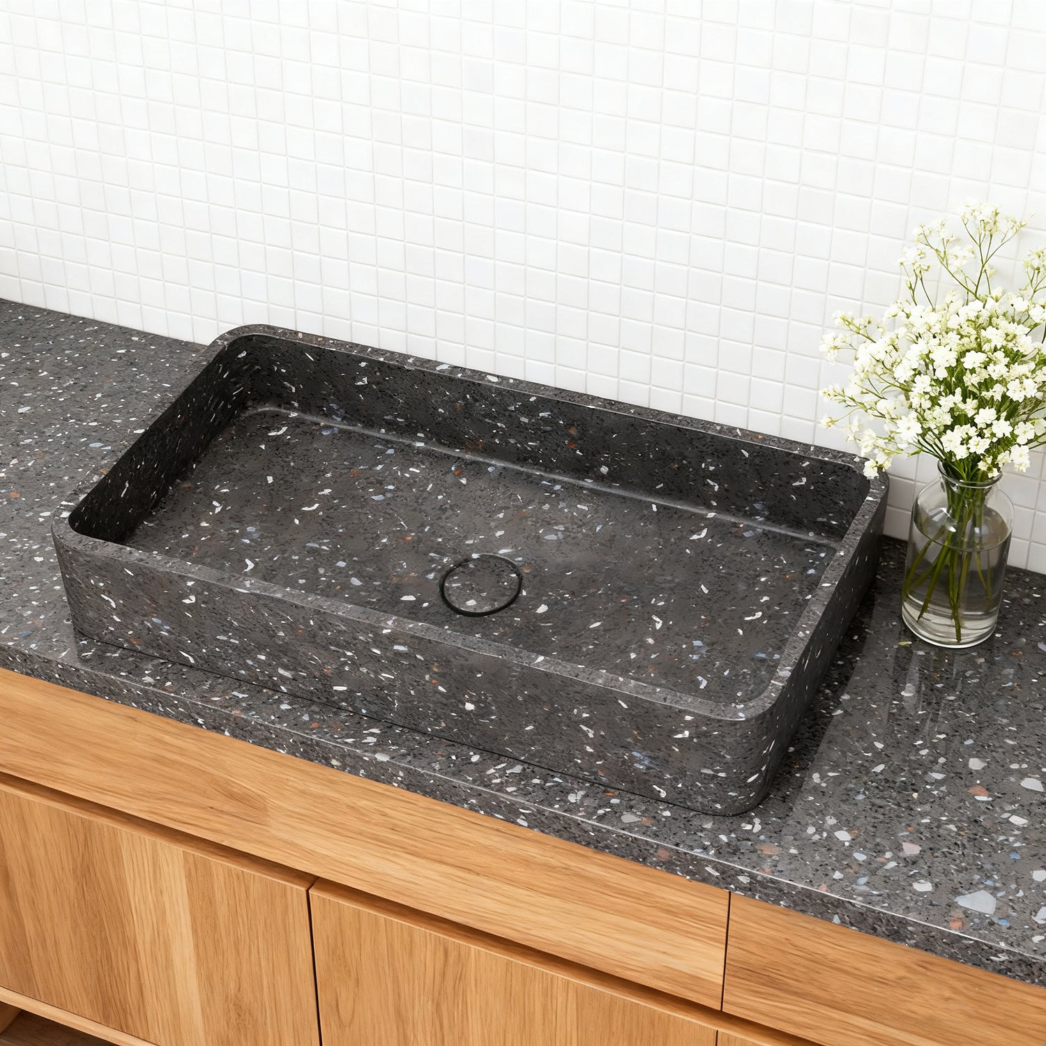 UF-1018 Terrazzo Washbasin