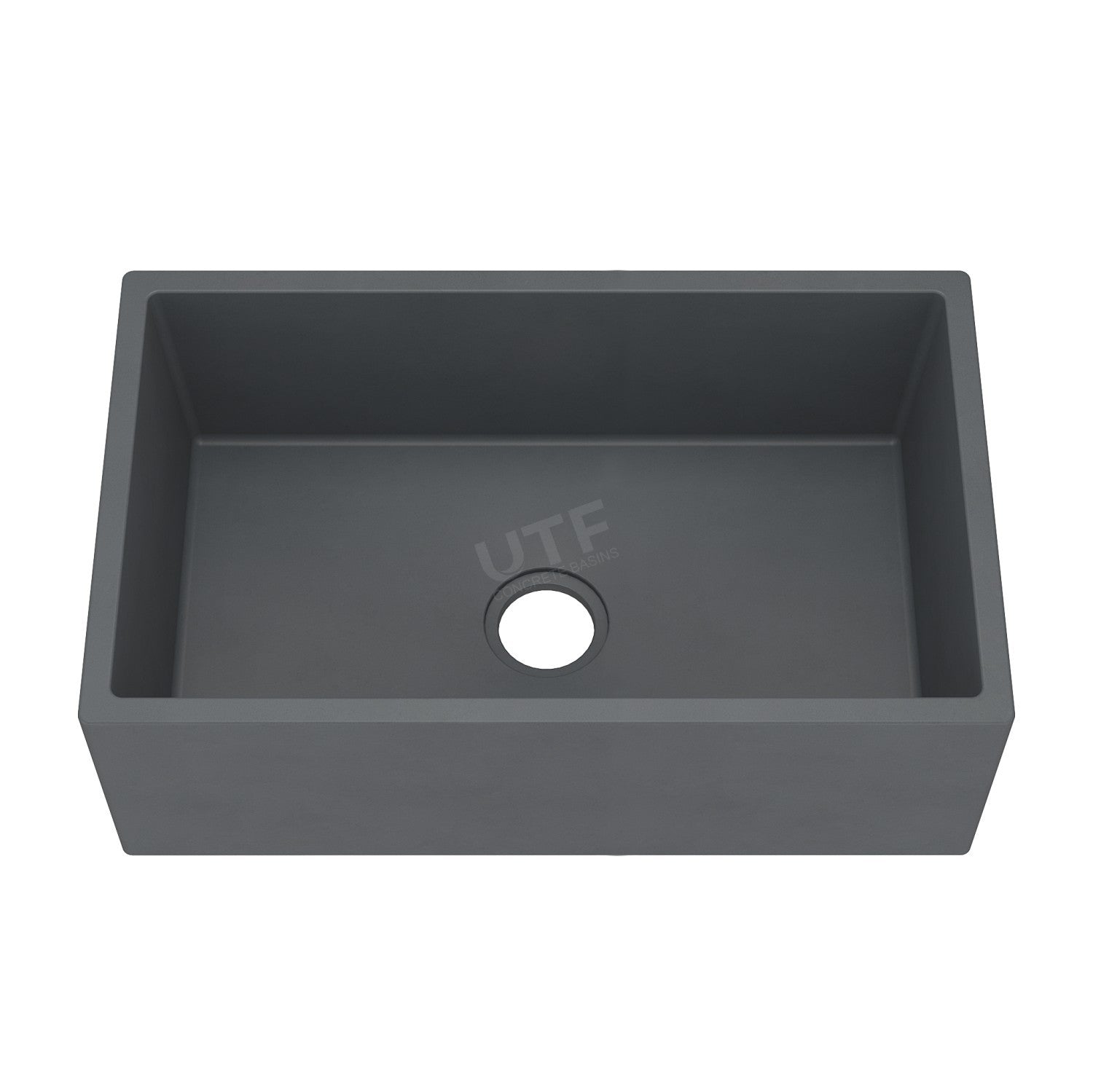 UF-8001 Industrial Concrete Kitchen Sink