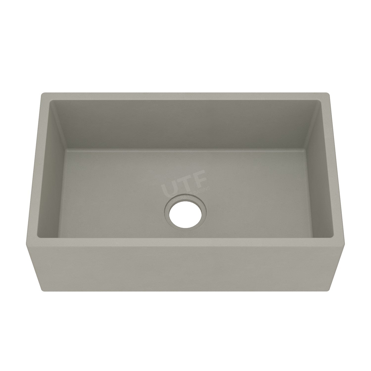 UF-8001 Industrial Concrete Kitchen Sink