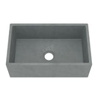 UF-8001 Industrial Concrete Kitchen Sink