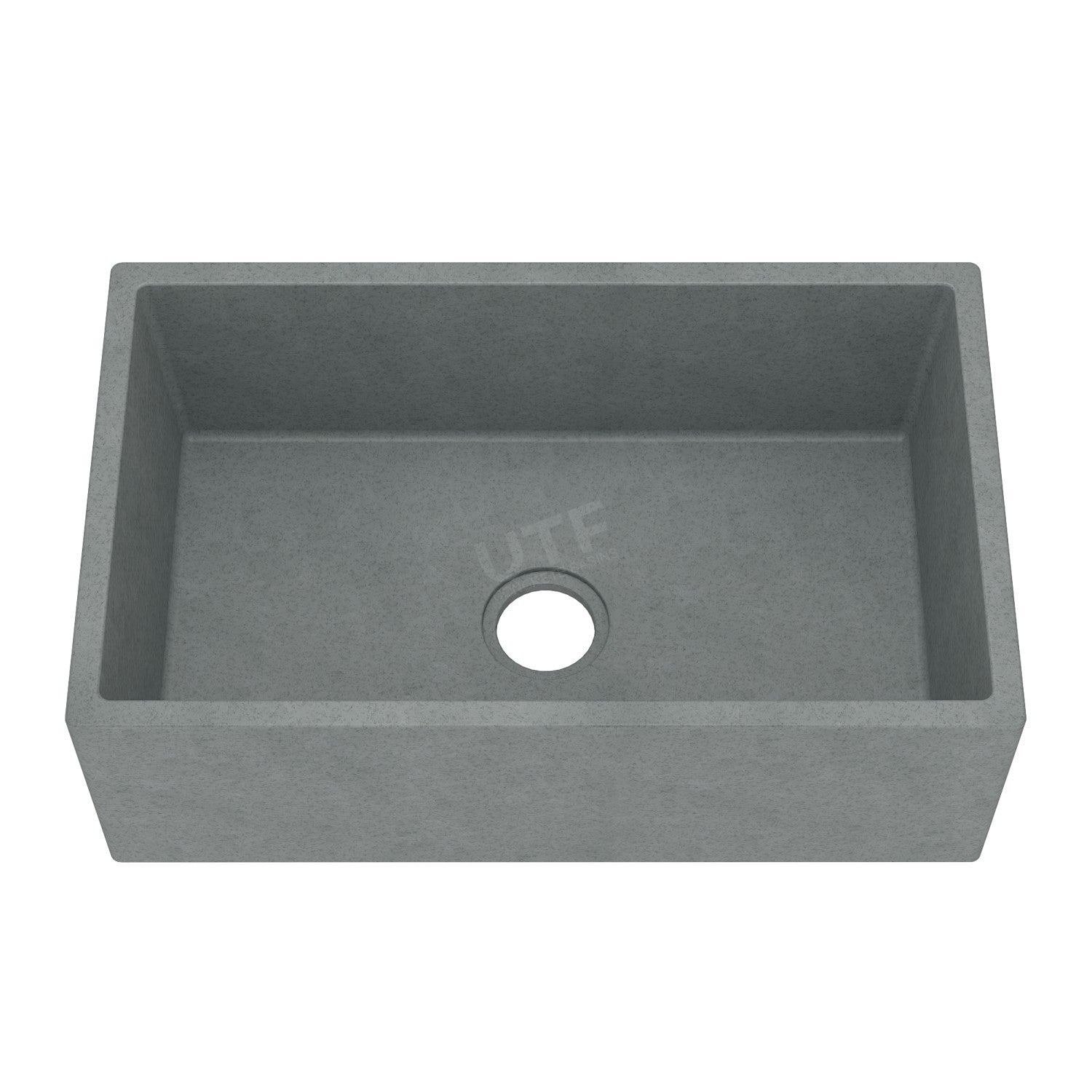 UF-8001 Industrial Concrete Kitchen Sink