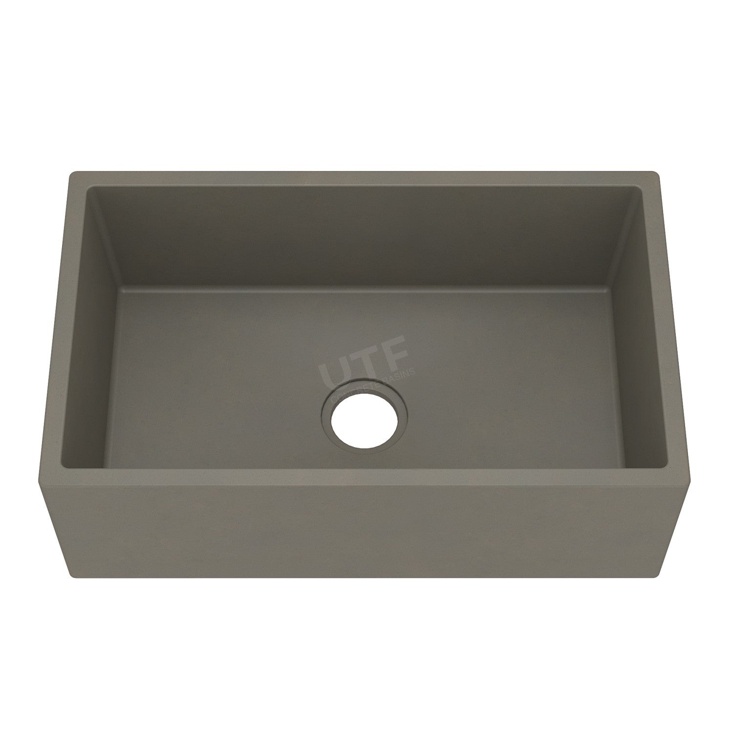 UF-8001 Industrial Concrete Kitchen Sink
