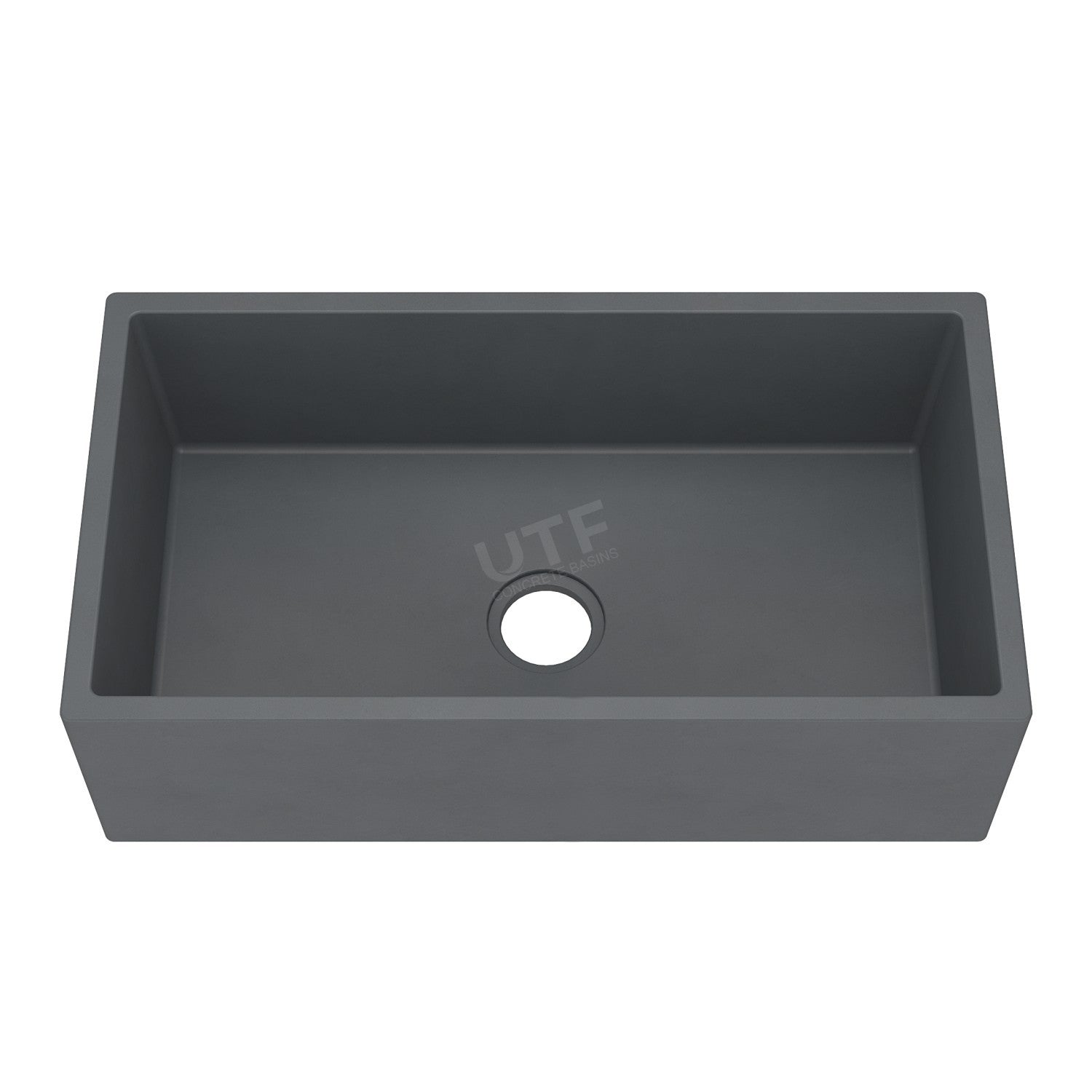 UF-8008 Custom-Colored Concrete Sink